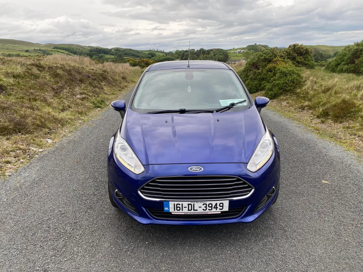 Ford Fiesta 2016 1.5 TDCI Titanium 75 PS - Image 1