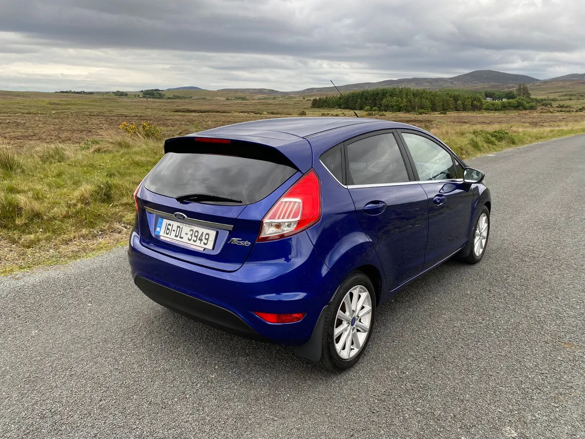Ford Fiesta 2016 1.5 TDCI Titanium 75 PS - Image 4