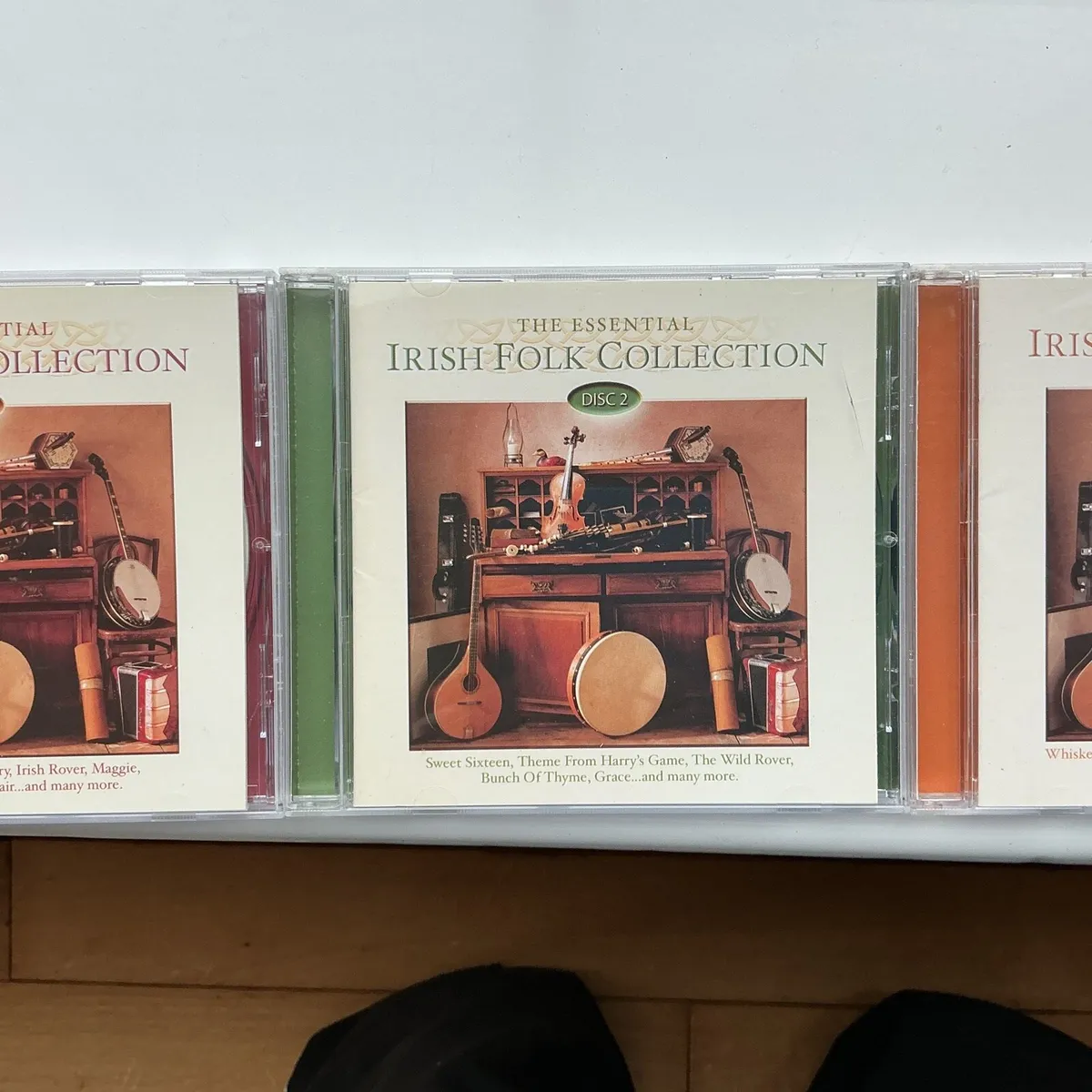 Irish folk triple cd - Image 4