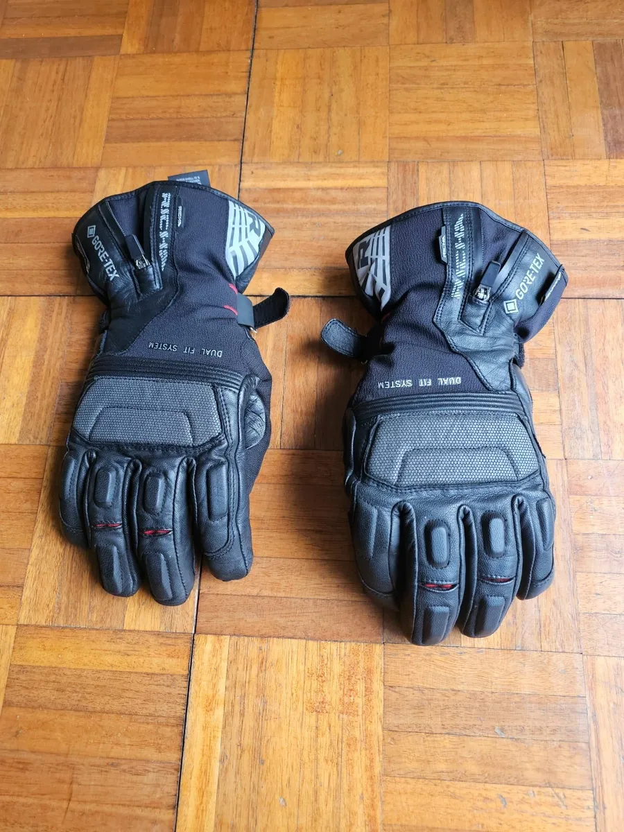 Richa Winter Gore-Tex waterproof motorcycle gloves - Image 4