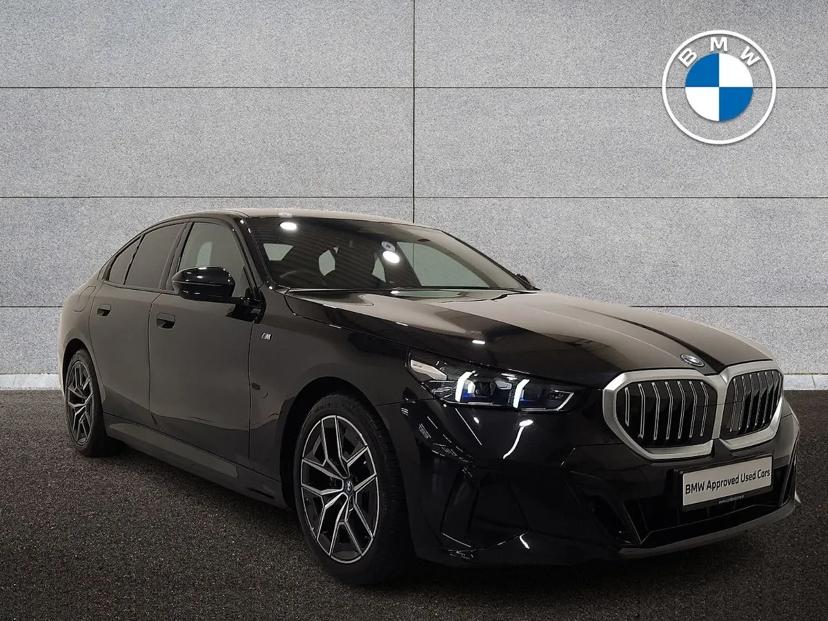 BMW 5 Series 530e M Sport Saloon - Image 1