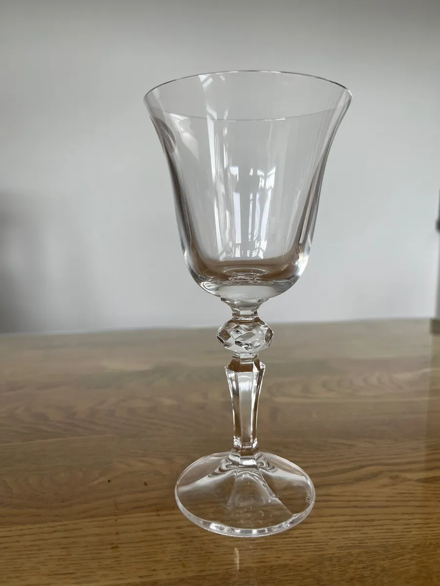 Crystal Wine Glasses for  sale - Image 2