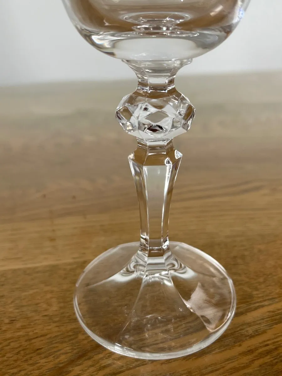 Crystal Wine Glasses for  sale - Image 3