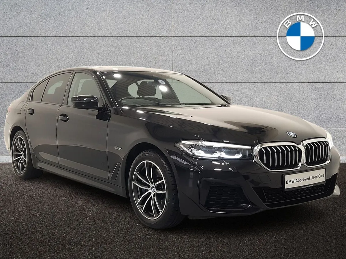 BMW 5 Series 530e M Sport Saloon - Image 1