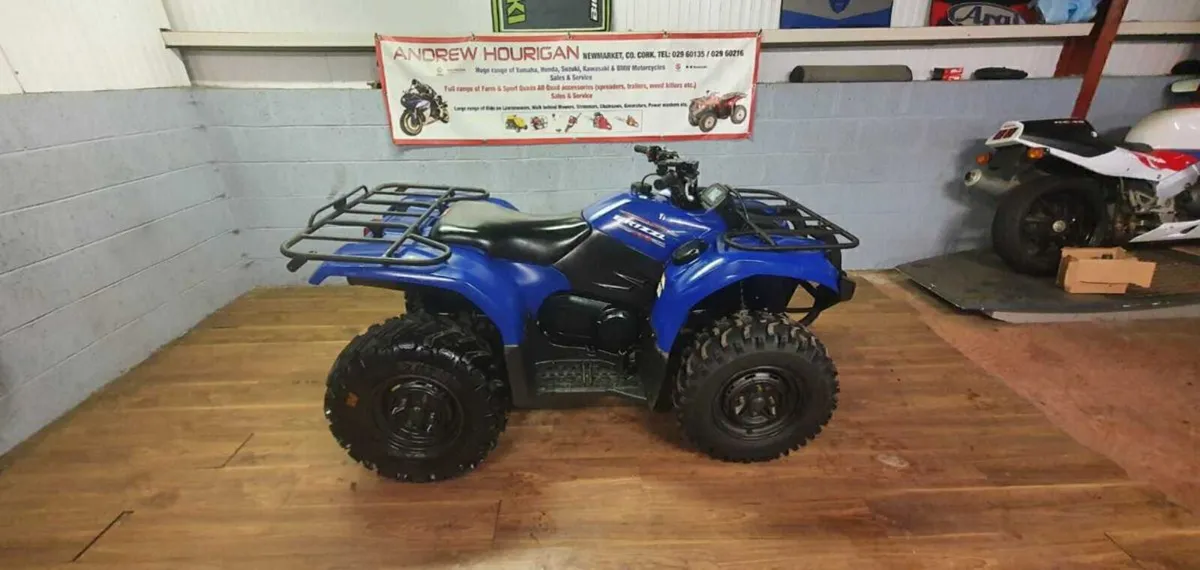 Yamaha YFM 450 Grizzly Quad - Image 1