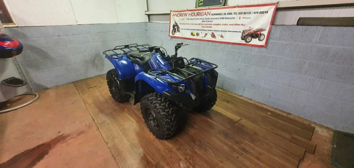 Yamaha YFM 450 Grizzly Quad - Image 2