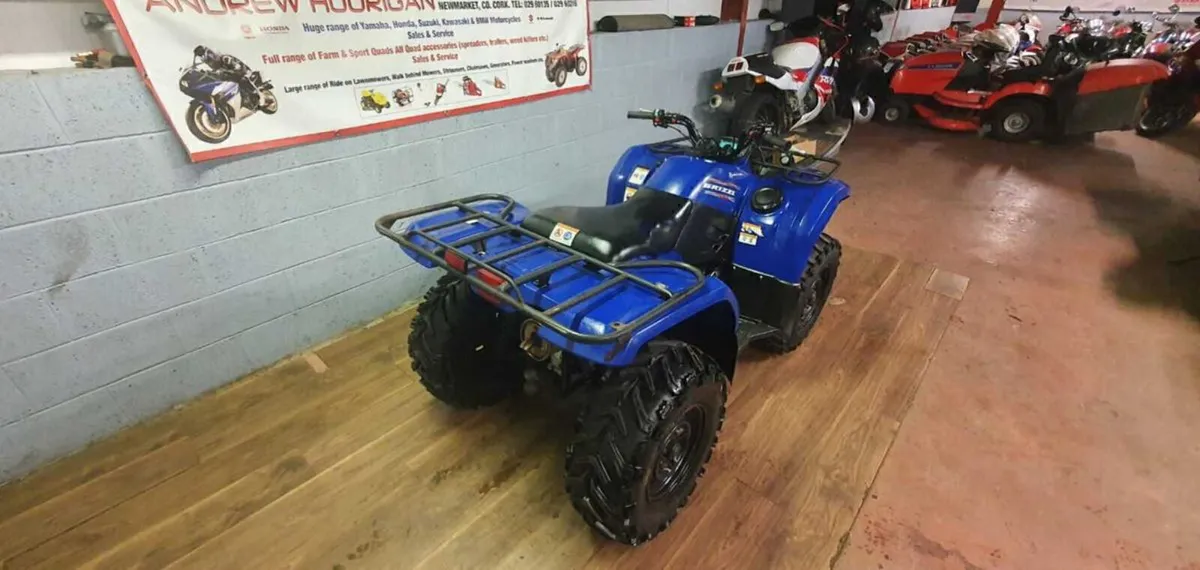 Yamaha YFM 450 Grizzly Quad - Image 3