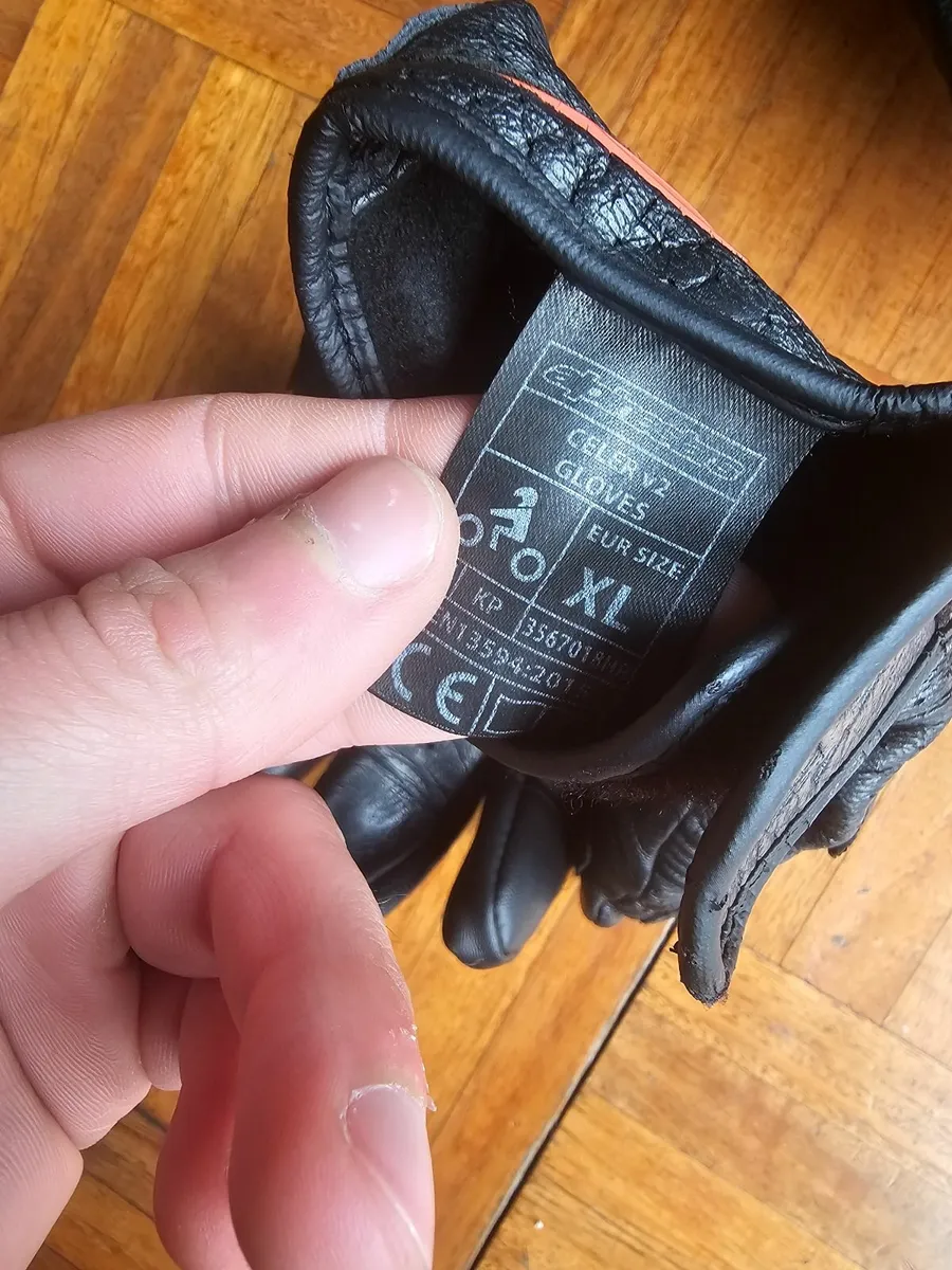 Alpinestar Celer V2 sport gloves - Image 2