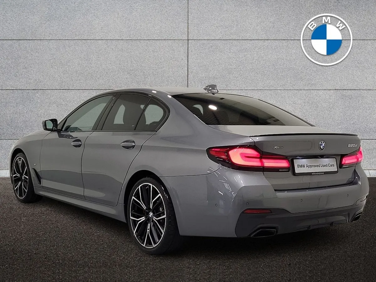 BMW 5 Series 520d Xdrive M Sport Saloon - Image 3