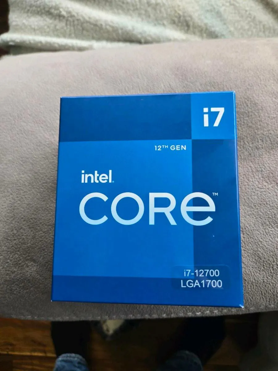Brand new intel i7-12700 cpu - Image 1