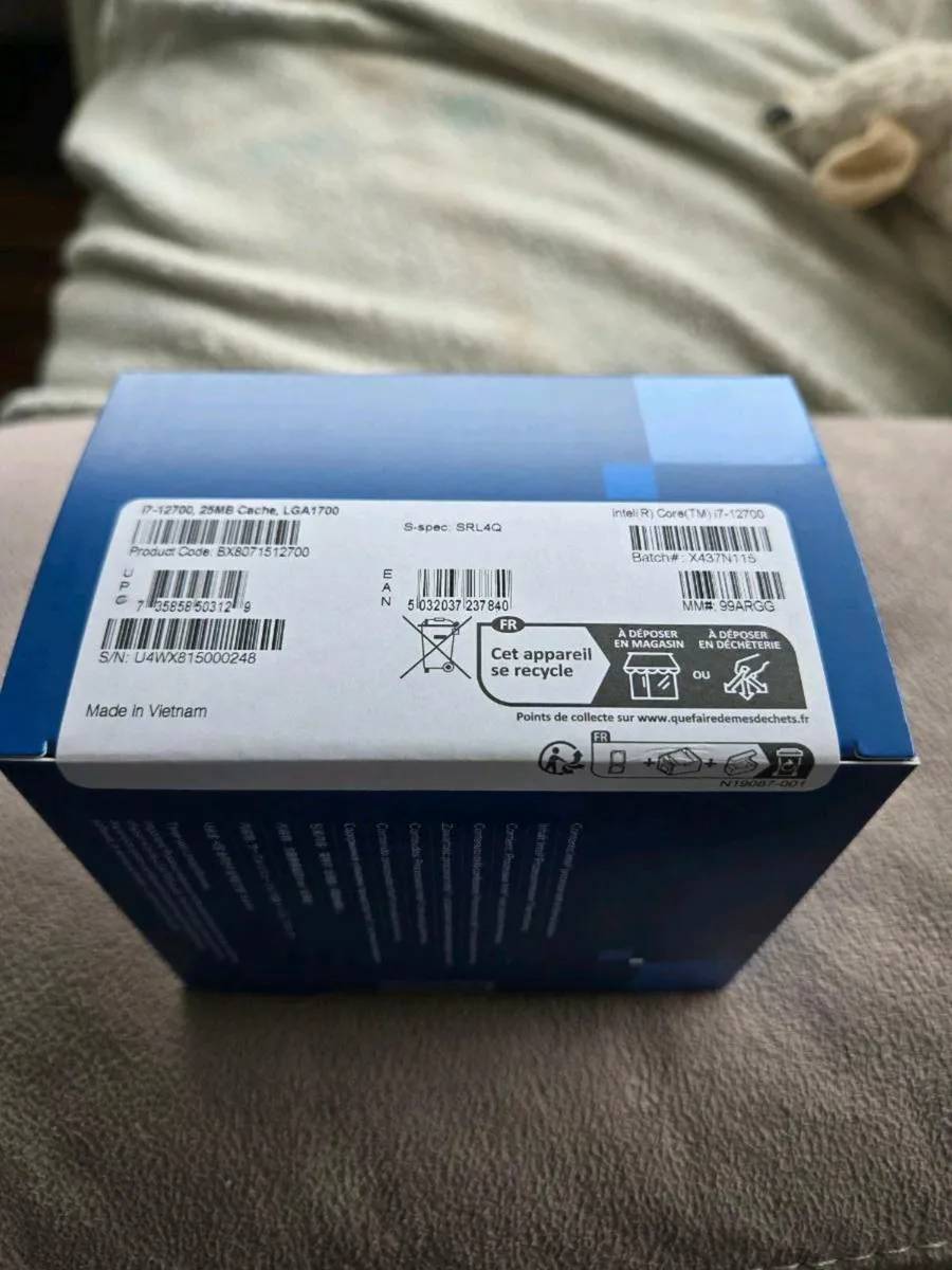 Brand new intel i7-12700 cpu - Image 3