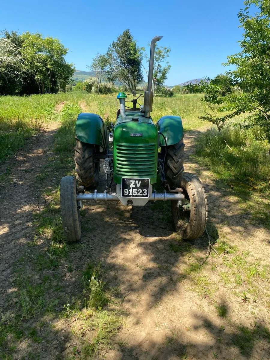 Vintage Steyr 80A - Image 2