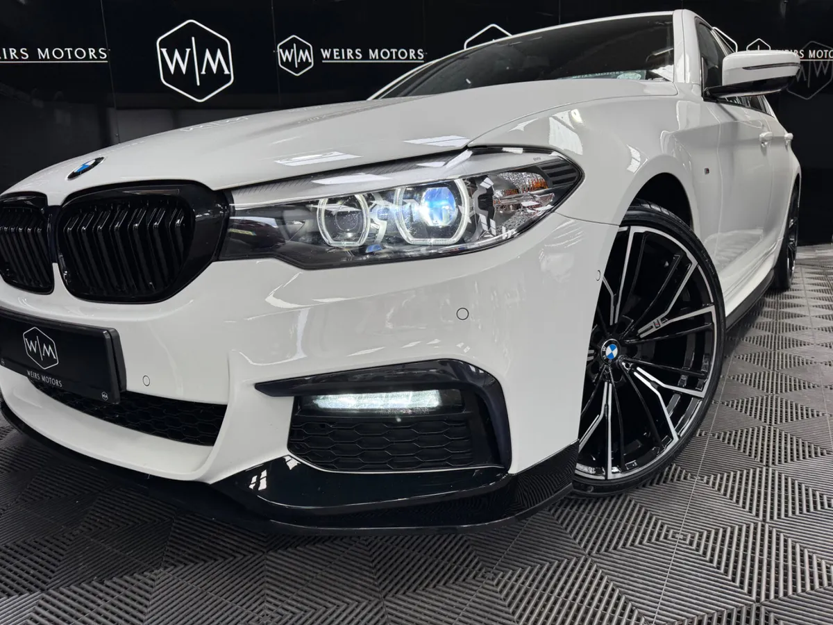 2019 BMW 520d M-Sport Automatic - Image 4