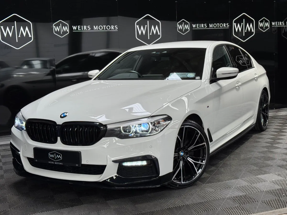 2019 BMW 520d M-Sport Automatic - Image 3