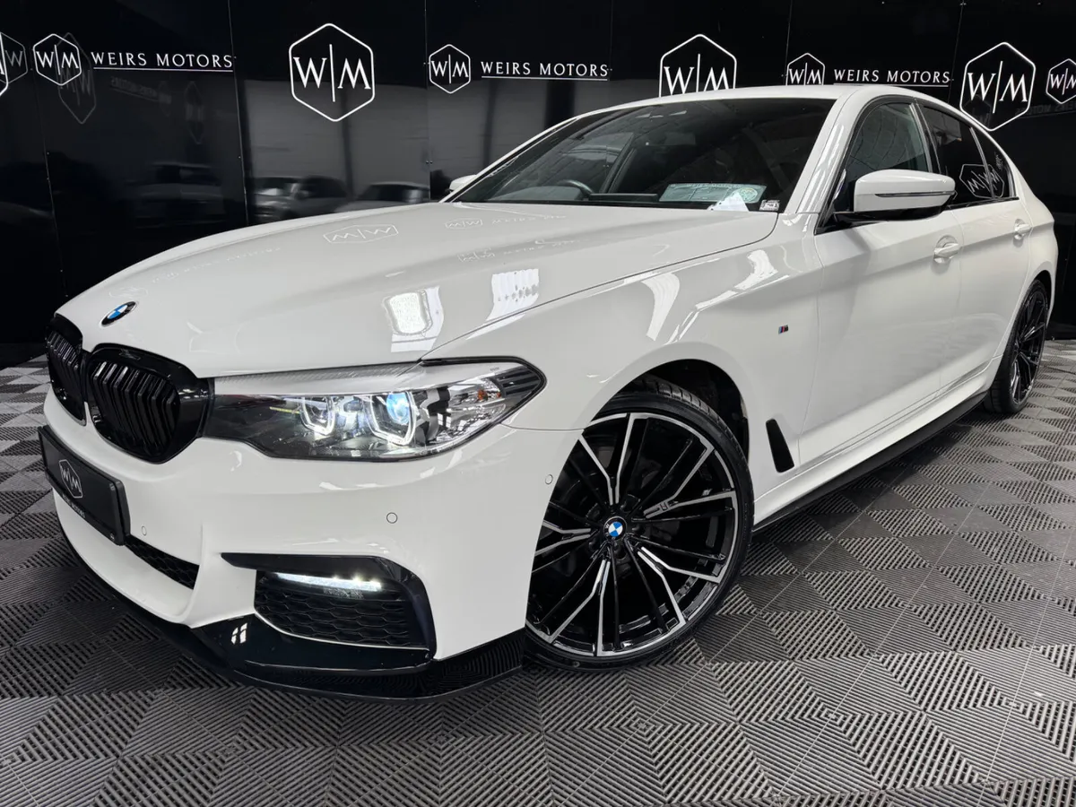 2019 BMW 520d M-Sport Automatic - Image 2