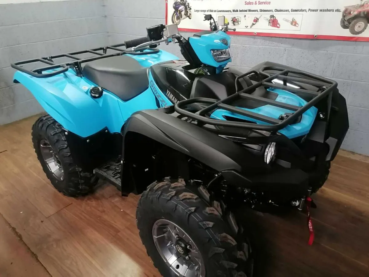 Yamaha YFM 700 Grizzly Special Edition Quad - Image 3