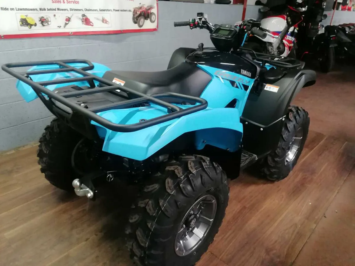 Yamaha YFM 700 Grizzly Special Edition Quad - Image 4