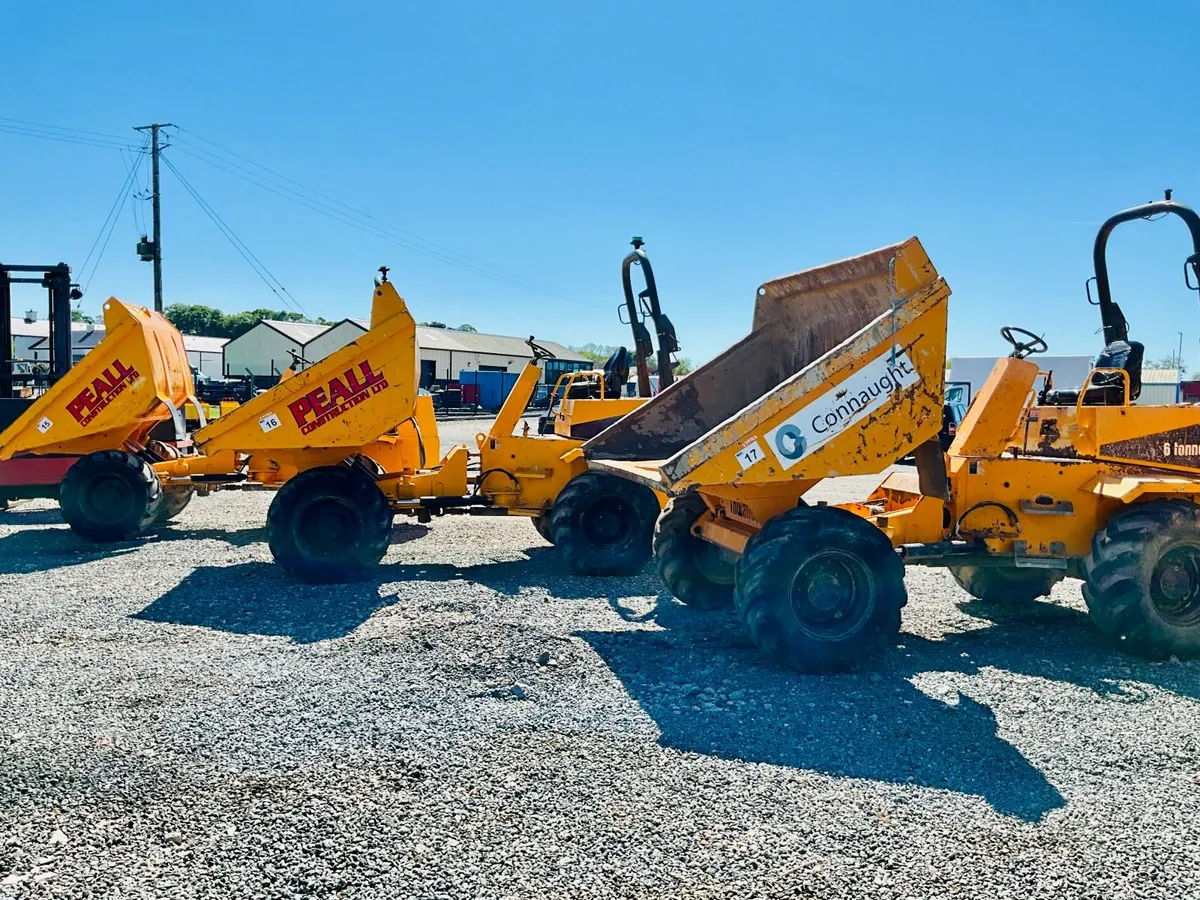 THWAITES 6 TON STRAIGHT SKIP DUMPER - Image 1