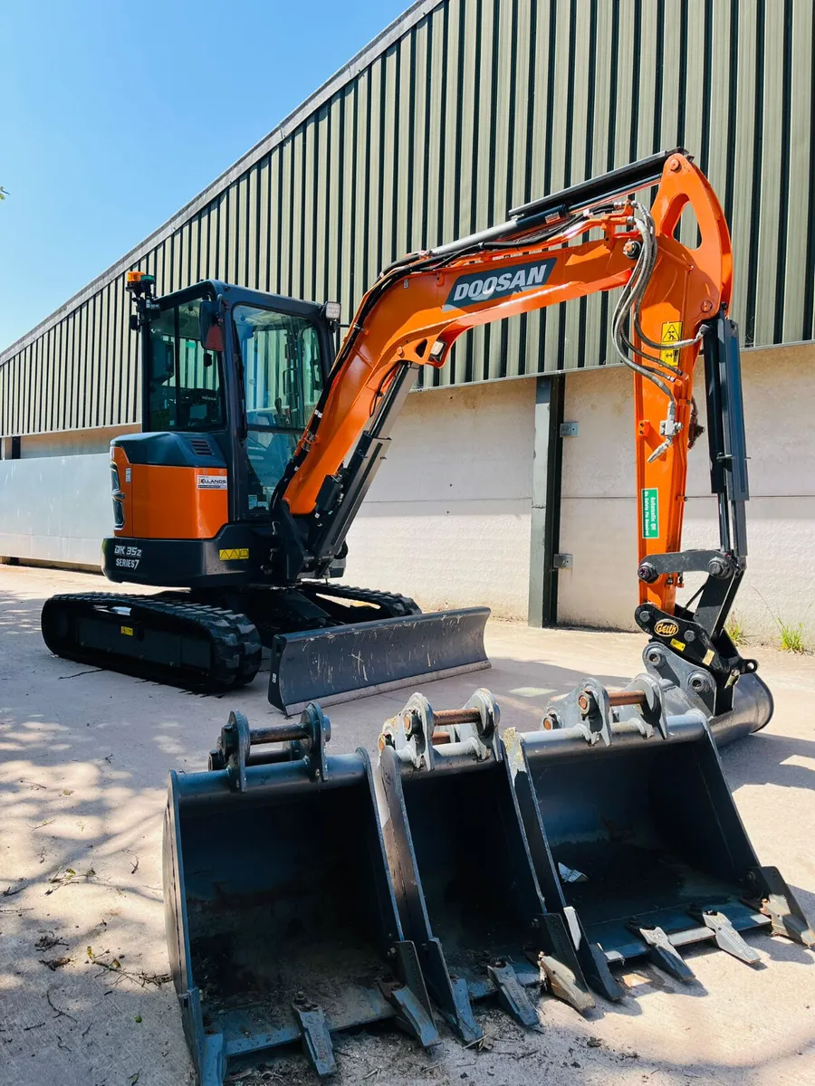 2024 Doosan DX 35 Z Series 7