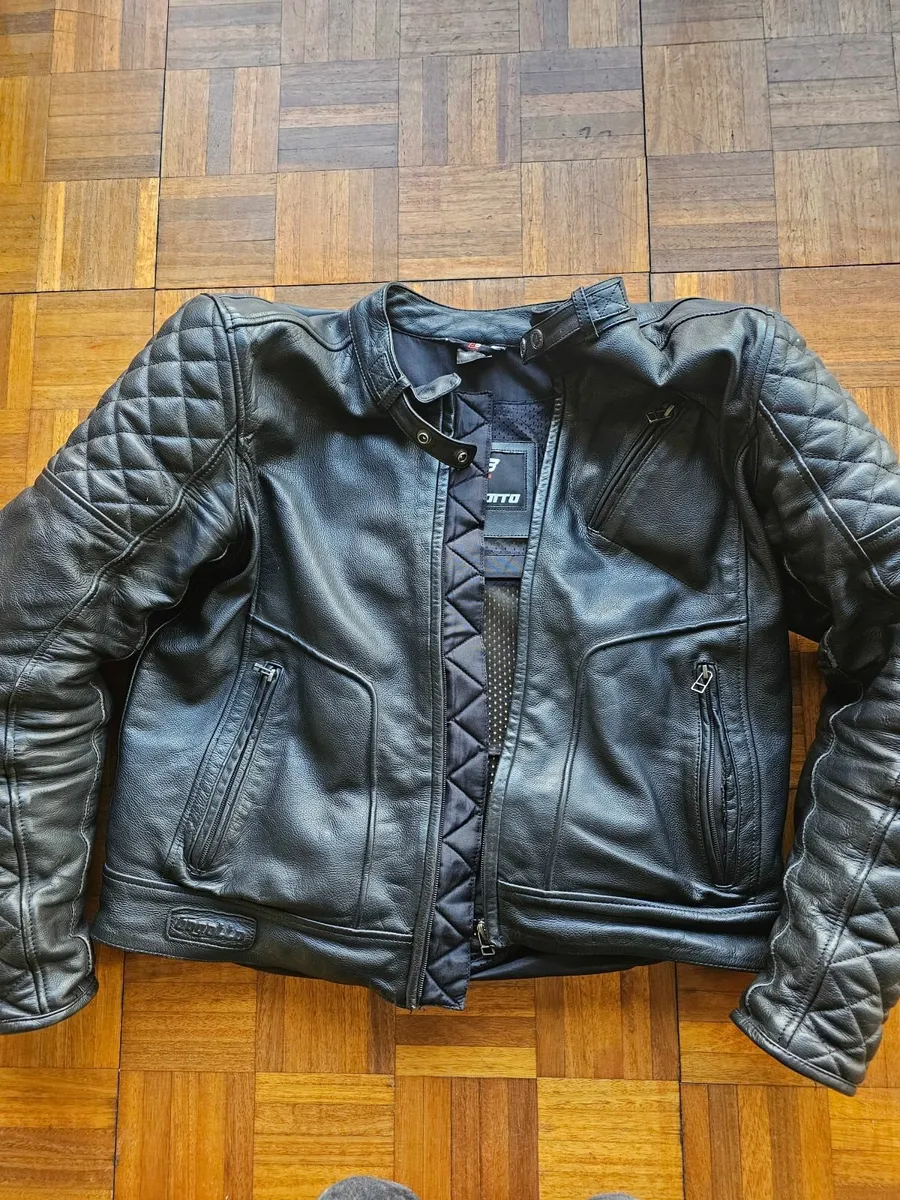 Bogotto Leather Motorcycle Jacket - Image 2
