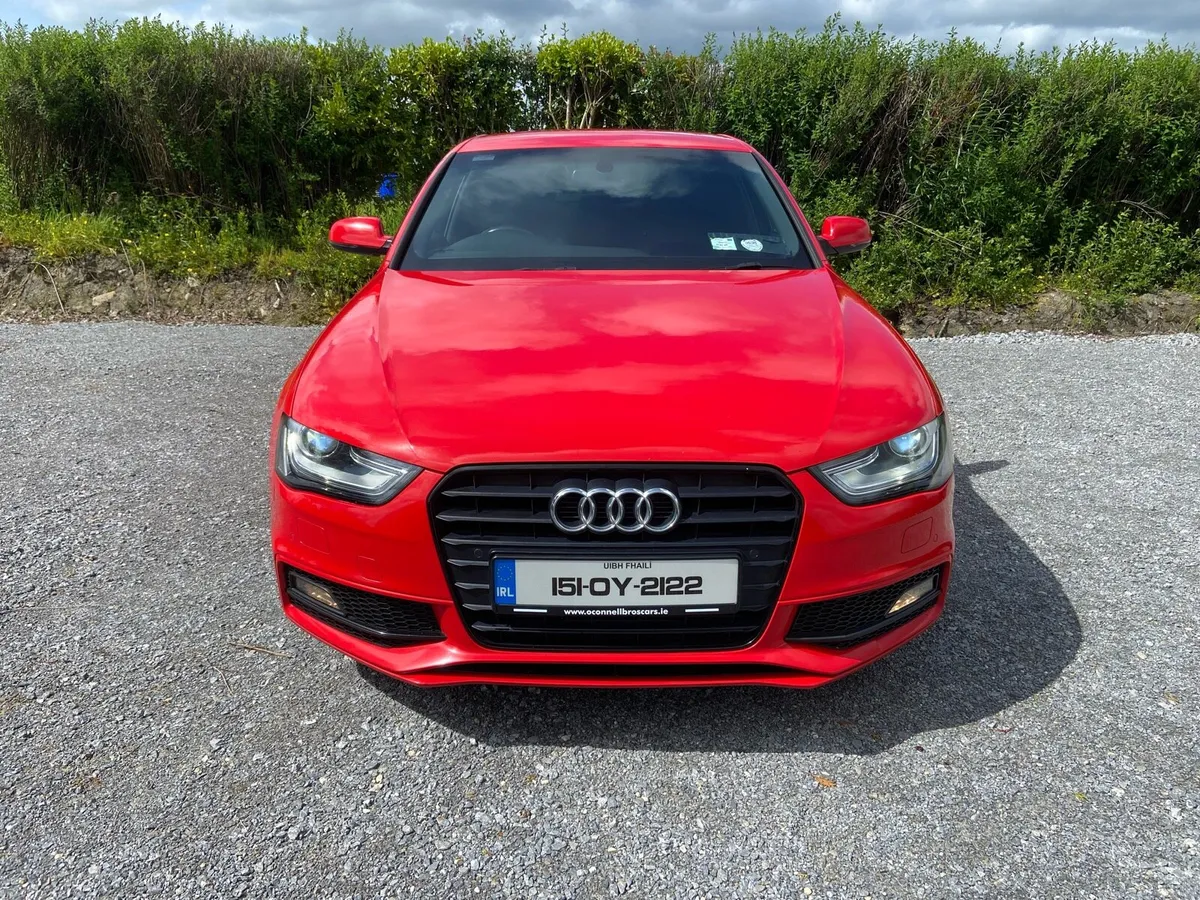 2015 A4 S-Line Black Edition - Image 3