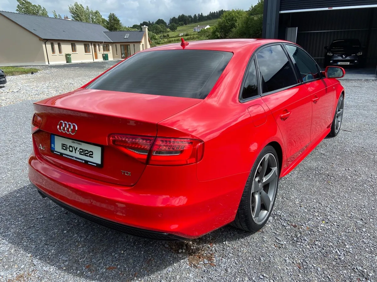 2015 A4 S-Line Black Edition - Image 4