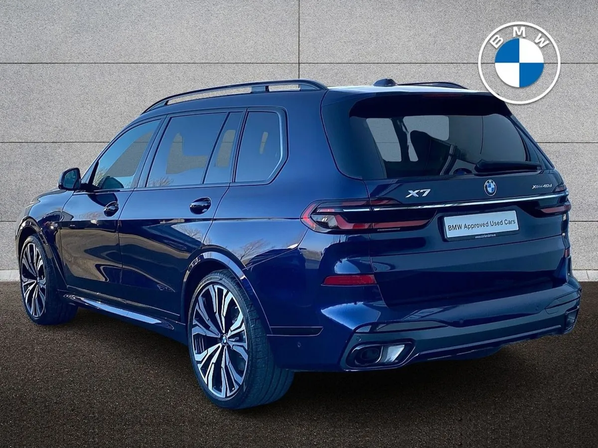 BMW X7 Xdrive40d M Sport - Image 3