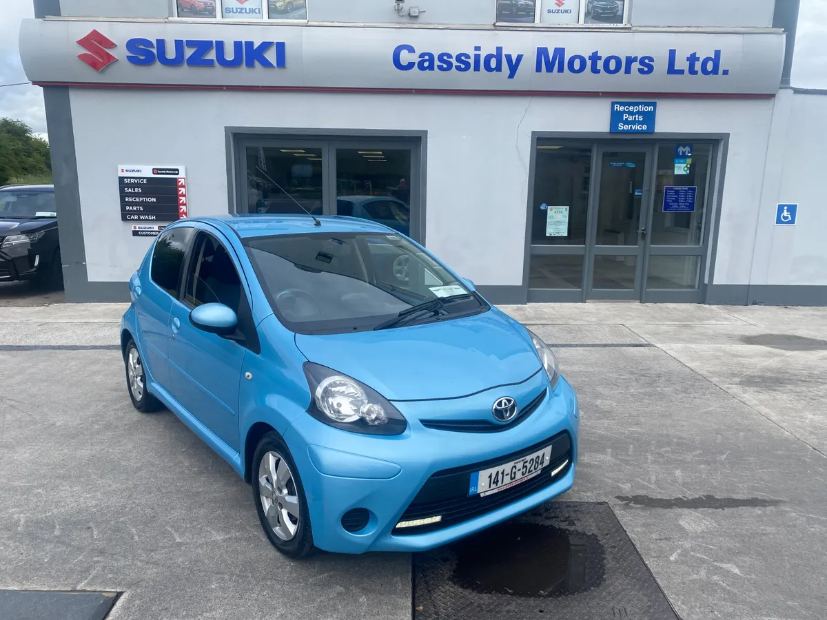 2014, Toyota Aygo 1.0 VVTI - Image 1