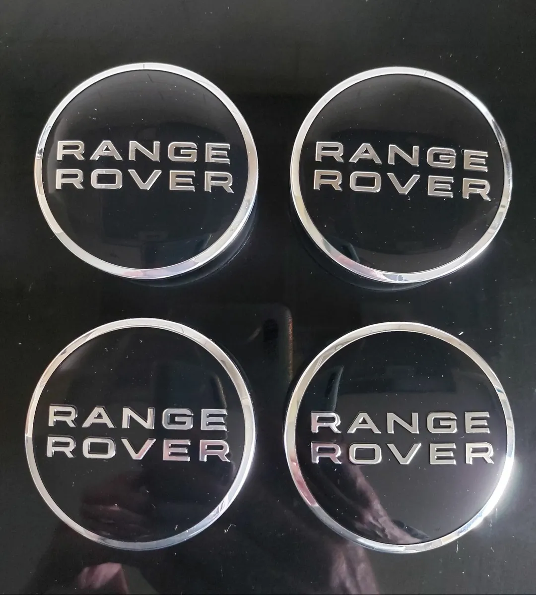 RANGE ROVER Centre Caps - FREE POST - Image 1