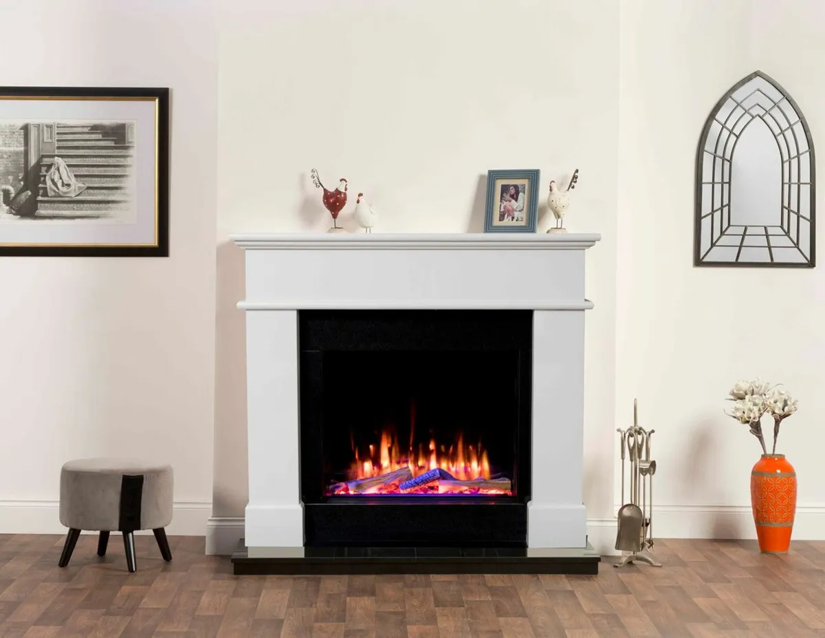 Iconic 750 Electric Fire - Image 1