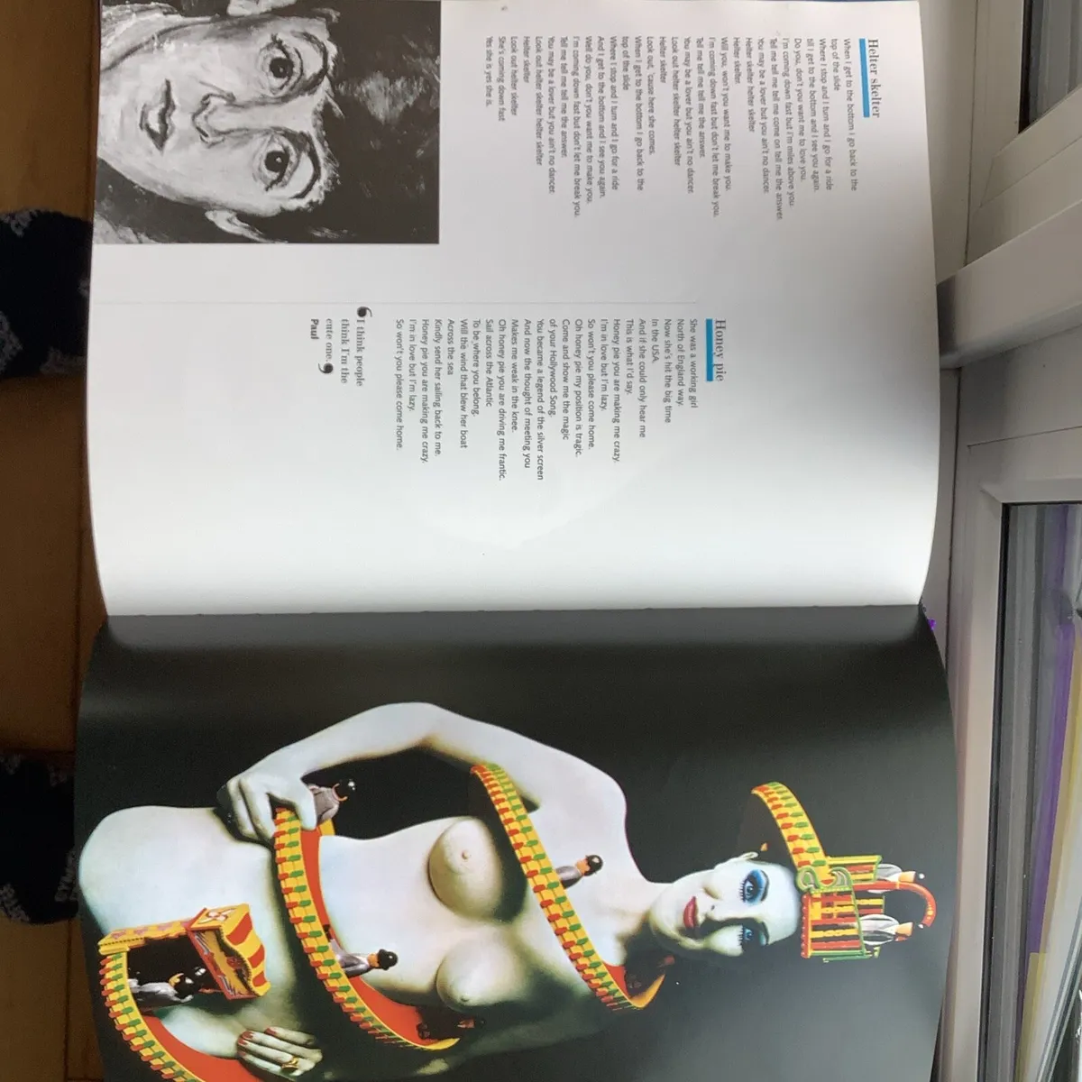 The Beatles lyrics illustrated book - Image 2
