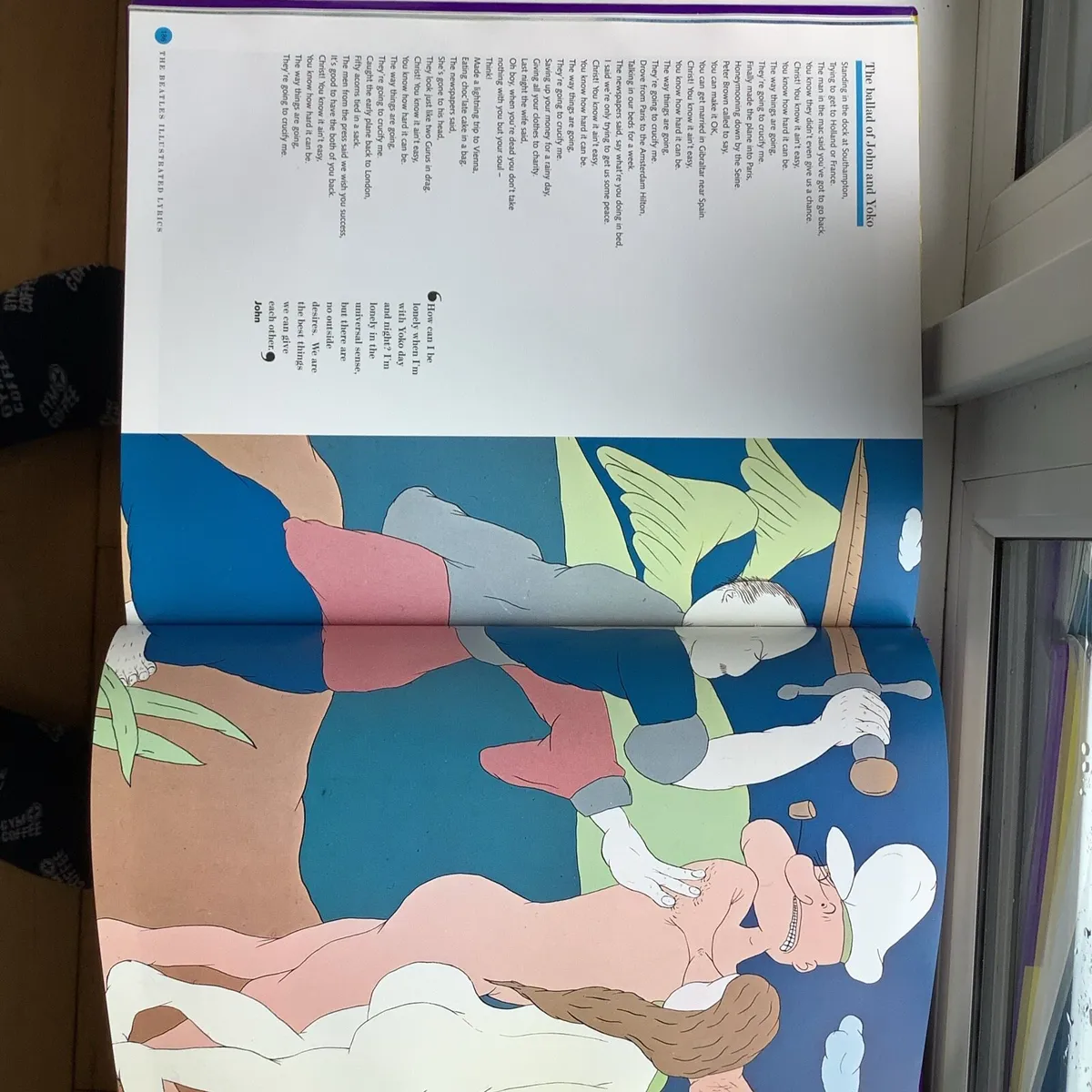 The Beatles lyrics illustrated book - Image 4