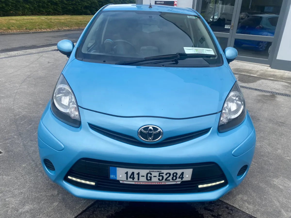 2014, Toyota Aygo 1.0 VVTI - Image 2