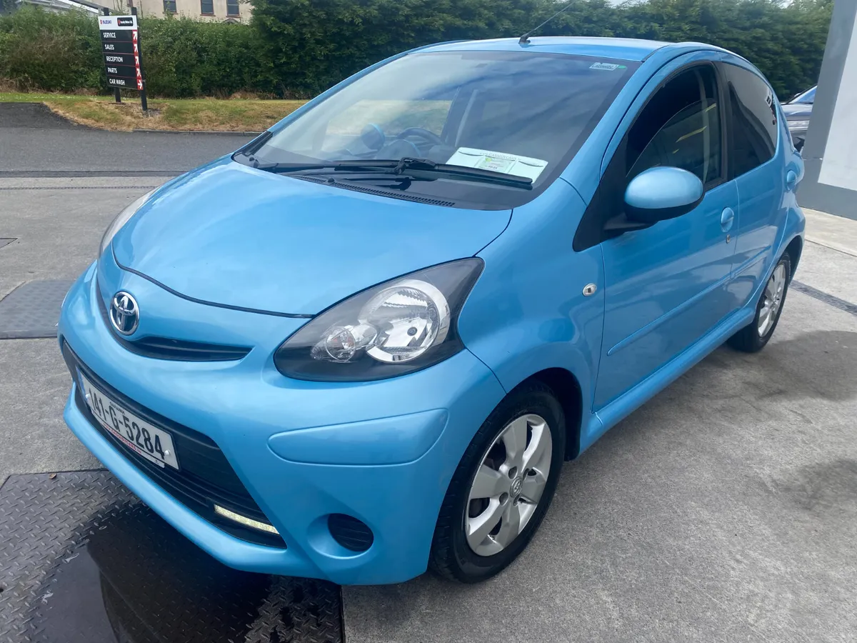 2014, Toyota Aygo 1.0 VVTI - Image 3