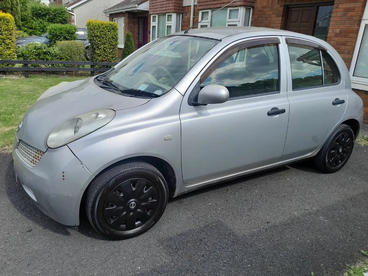2005 Nissan Micra / March Auto NCT 02/26 - Image 1