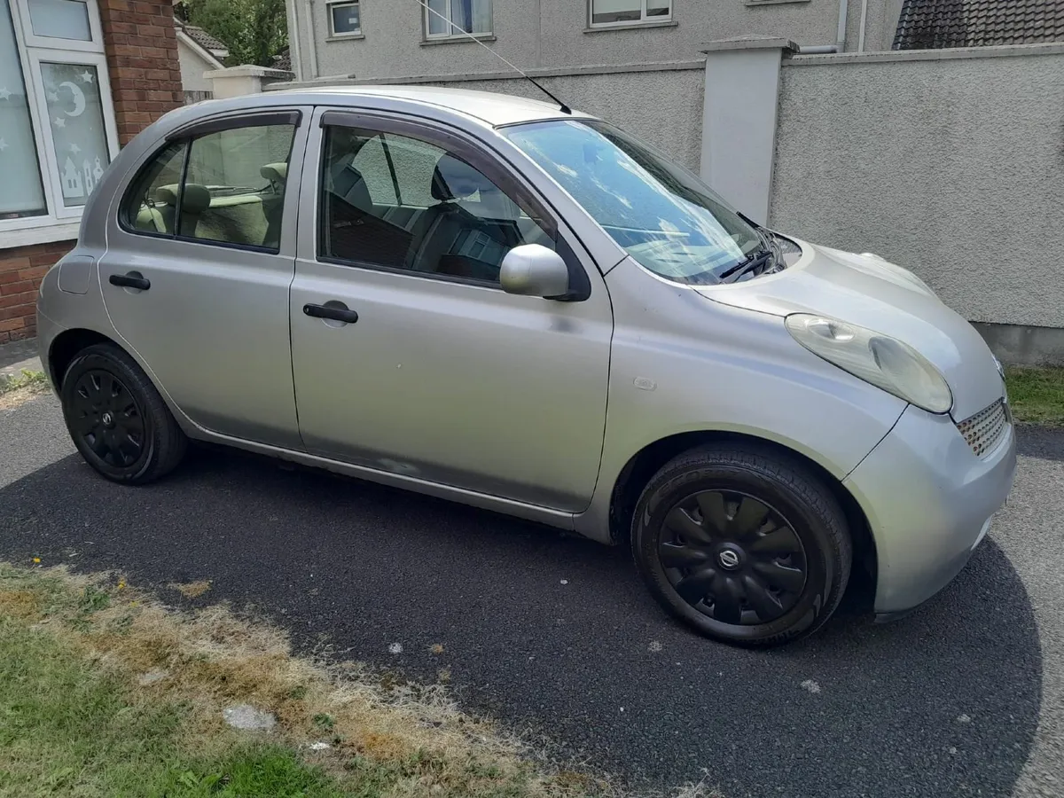 2005 Nissan Micra / March Auto NCT 02/26 - Image 2