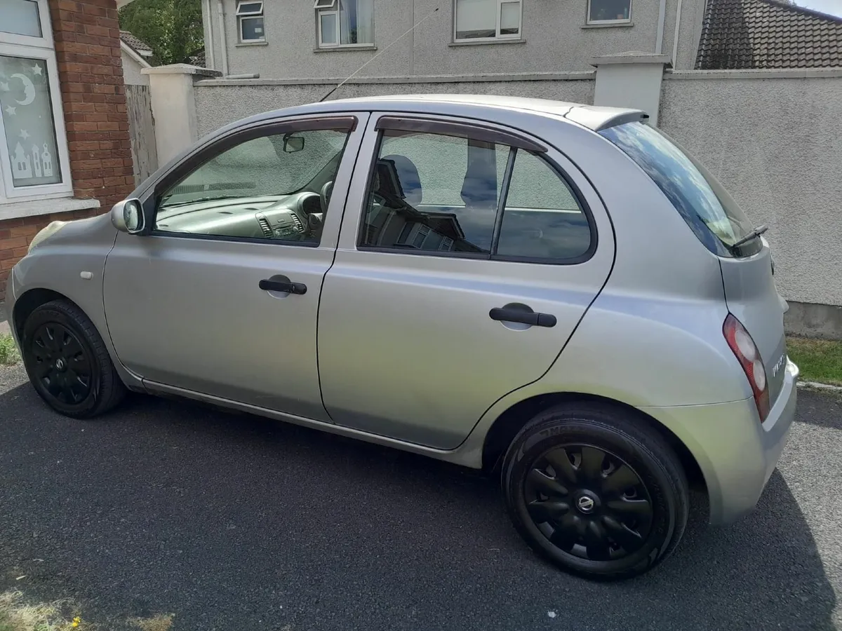 2005 Nissan Micra / March Auto NCT 02/26 - Image 3