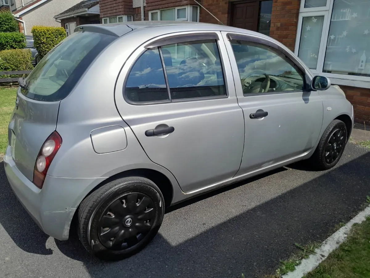 2005 Nissan Micra / March Auto NCT 02/26 - Image 4