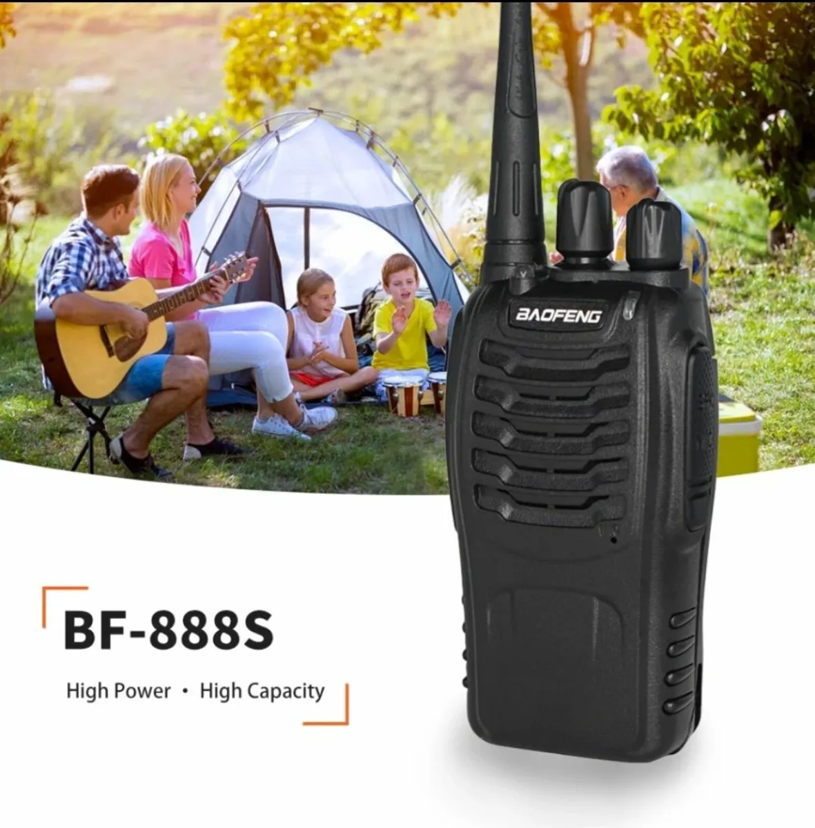 Walkie Talkie Radios Long Range Handheld Security - Image 4