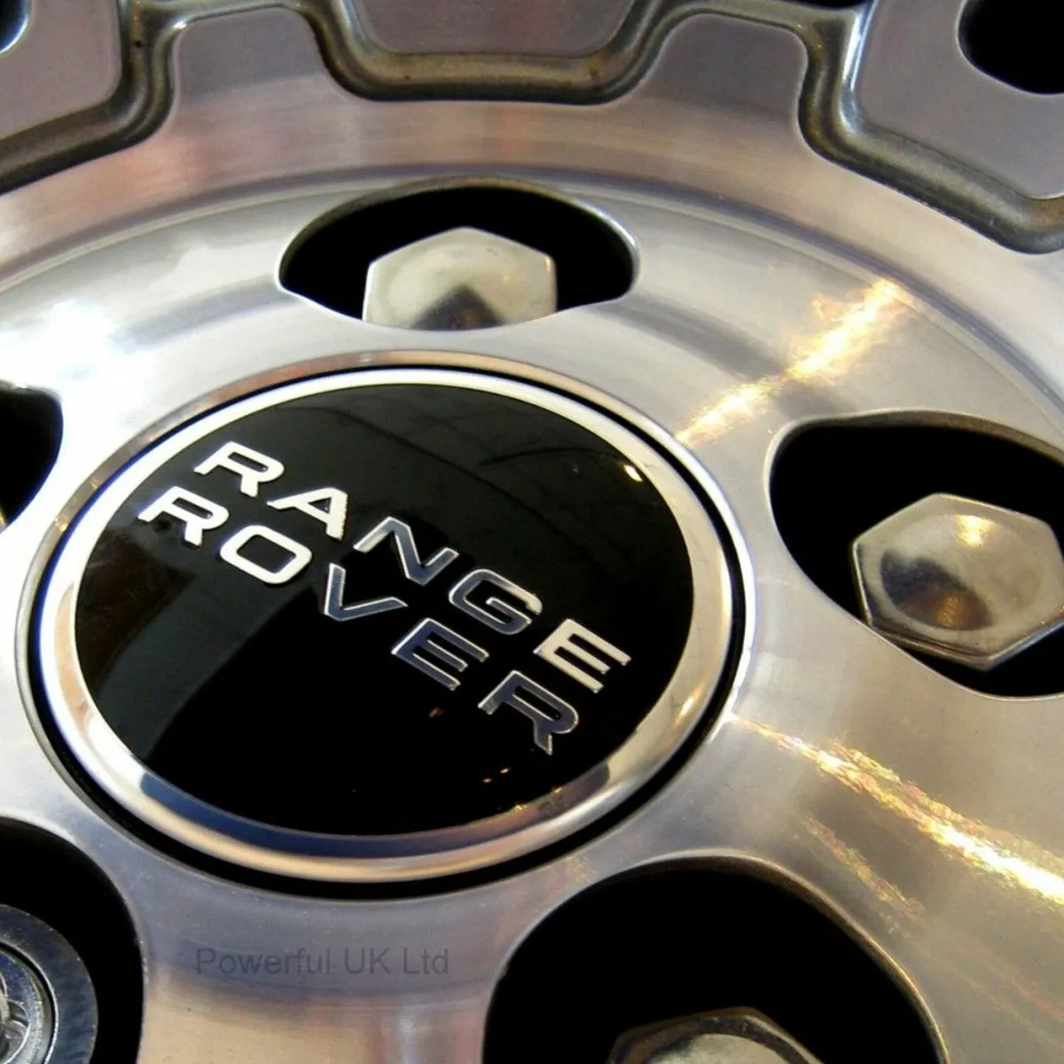 RANGE ROVER Centre Caps - FREE POST - Image 2