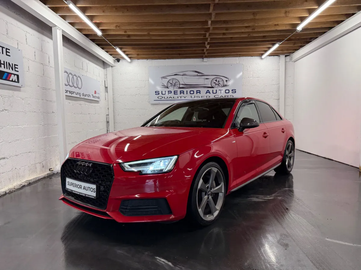 2017 Audi A4 S-Line Black Edition Auto 150 - Image 1