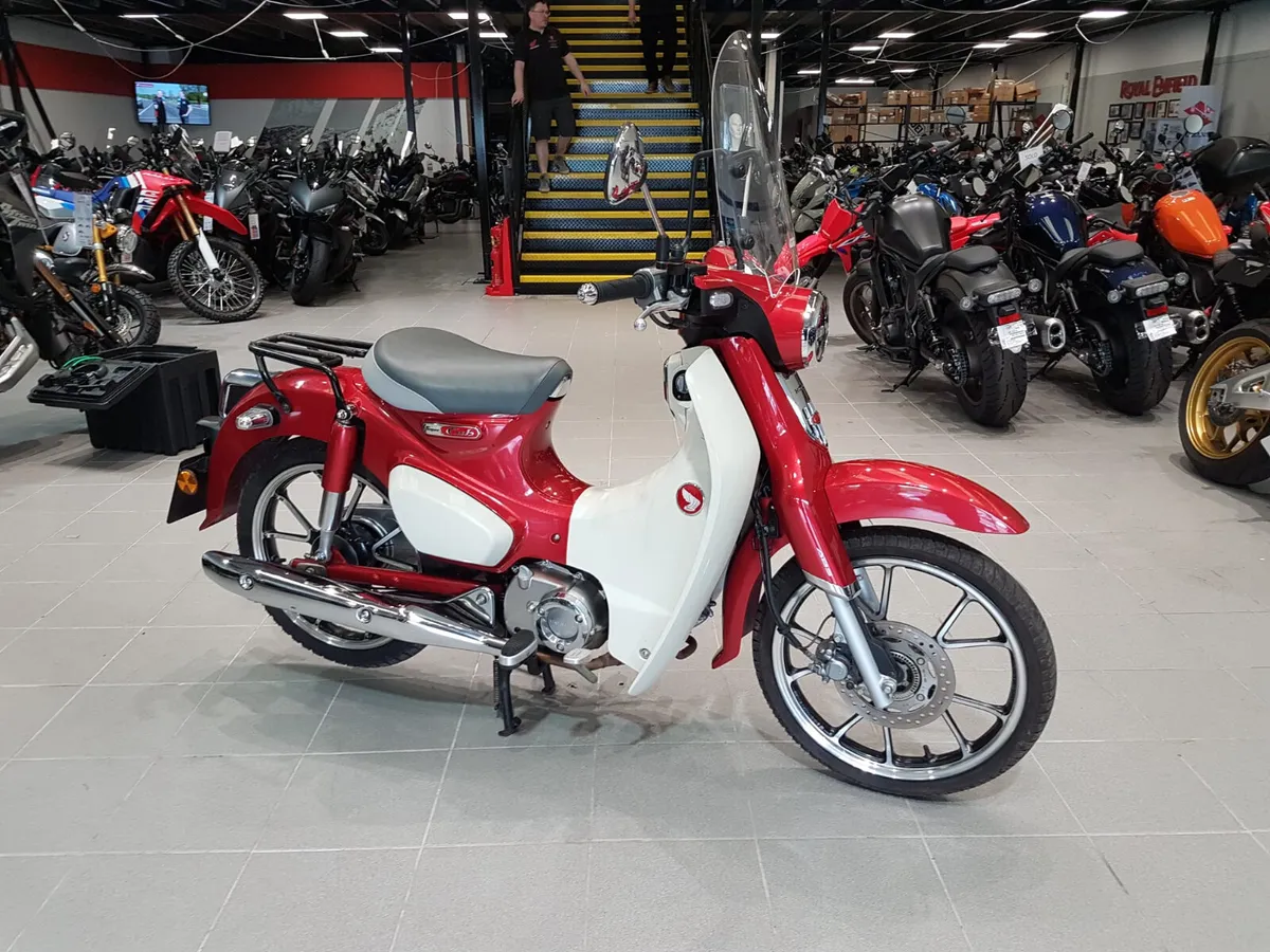 Honda C125 Cub - Image 1