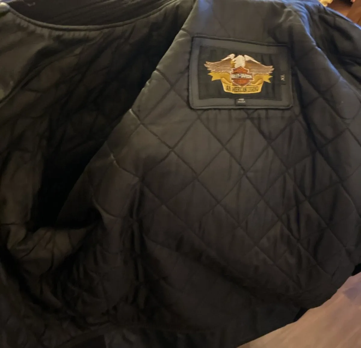 Vintage Harley jacket - Image 2