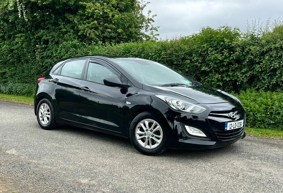 Hyundai i30 2012 1.6 CRDI new nct 3/26 - Image 1
