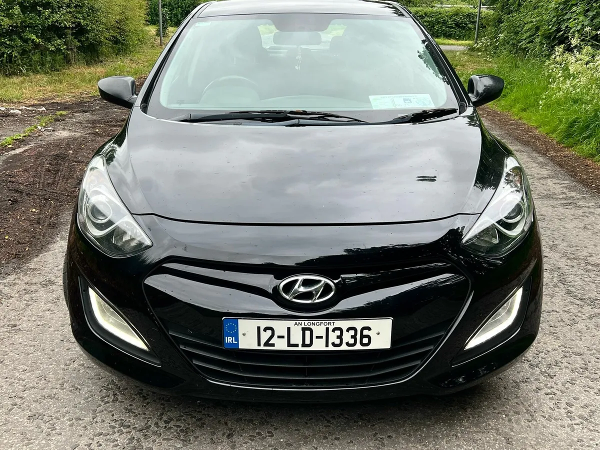 Hyundai i30 2012 1.6 CRDI new nct 3/26 - Image 2