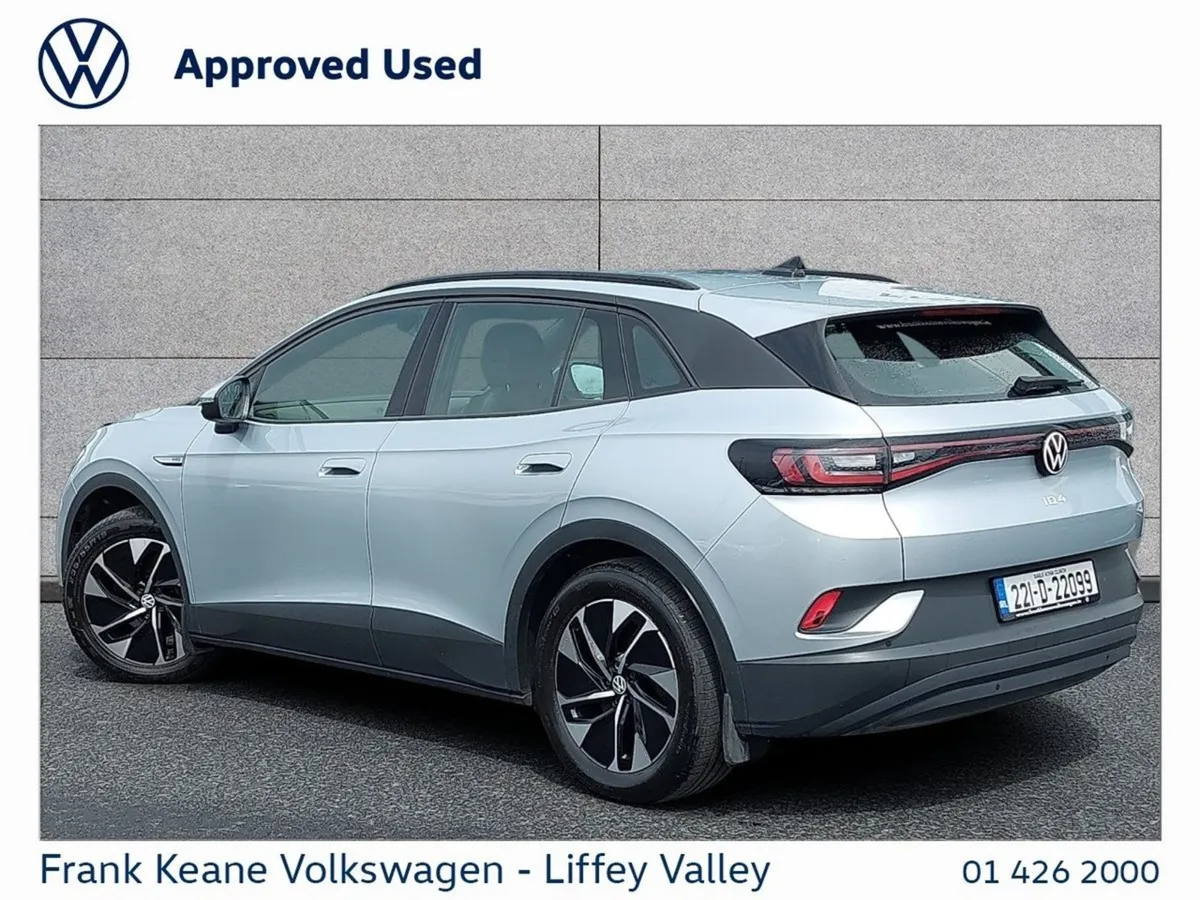Volkswagen ID.4 Life 77kwh 204HP  long Range   he - Image 3