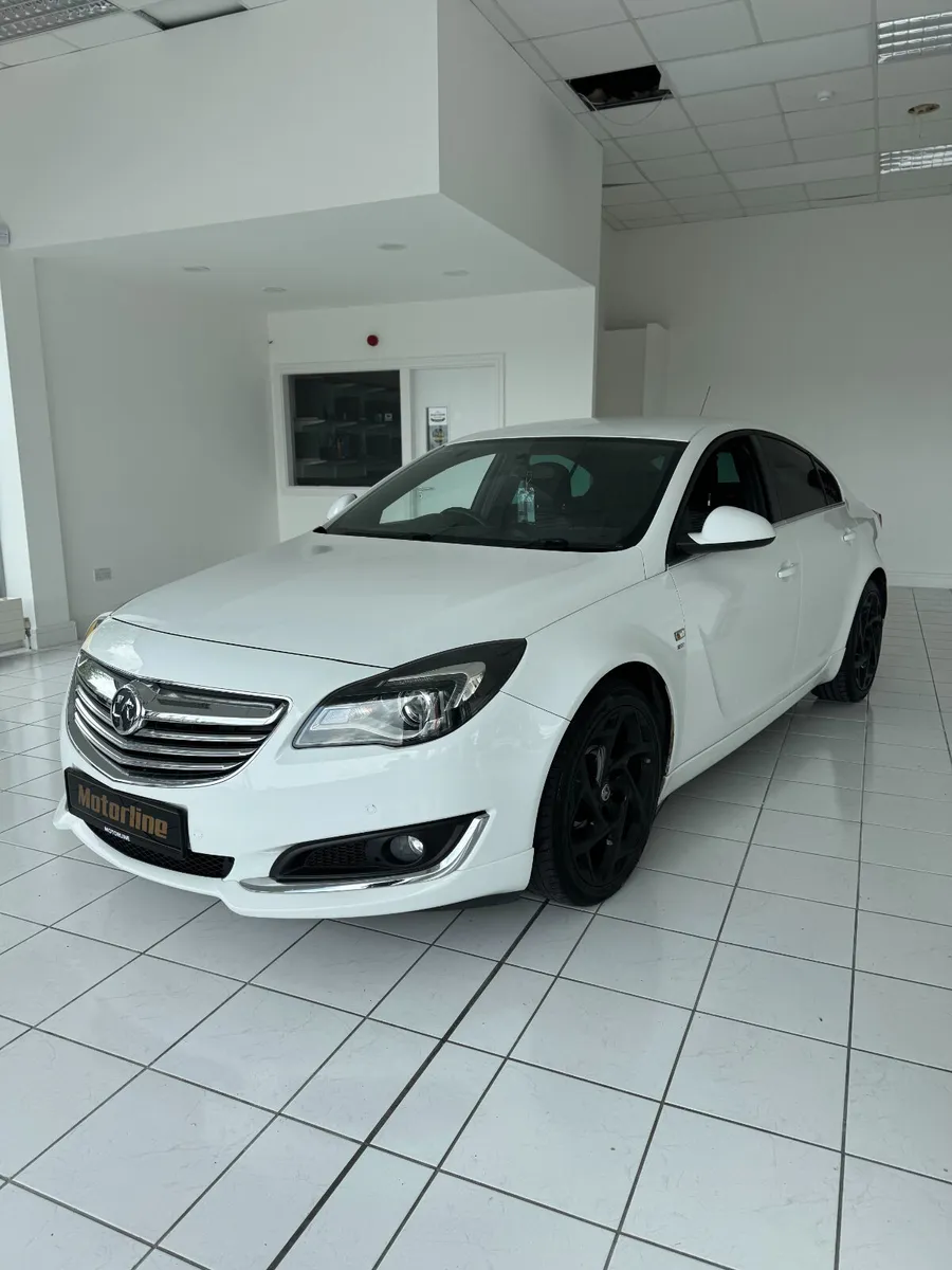 2014  Vauxhall Insignia  SRI V X-LINE CDTI - Image 1