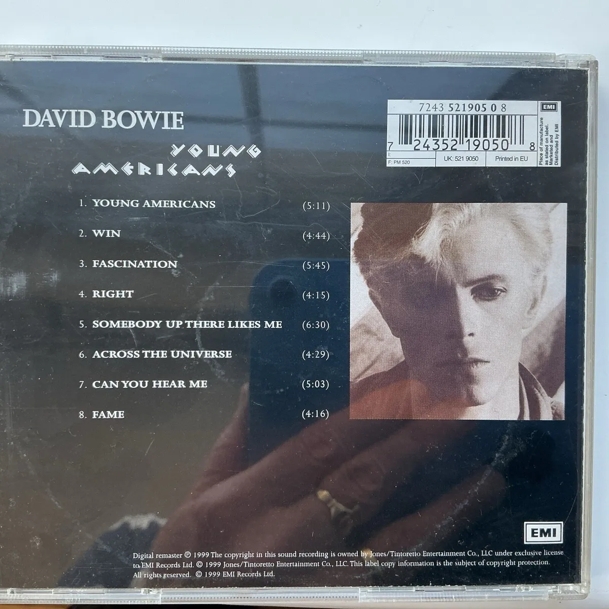 David Bowie young Americans cd - Image 1