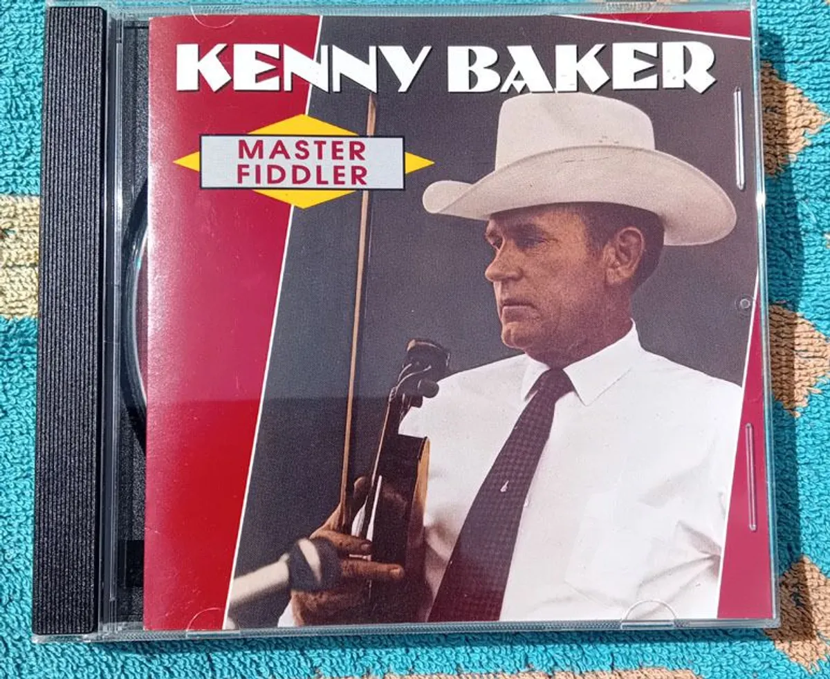 BlueGrass  CDs (4) Kenny Baker/ Bill Monroe - Image 1