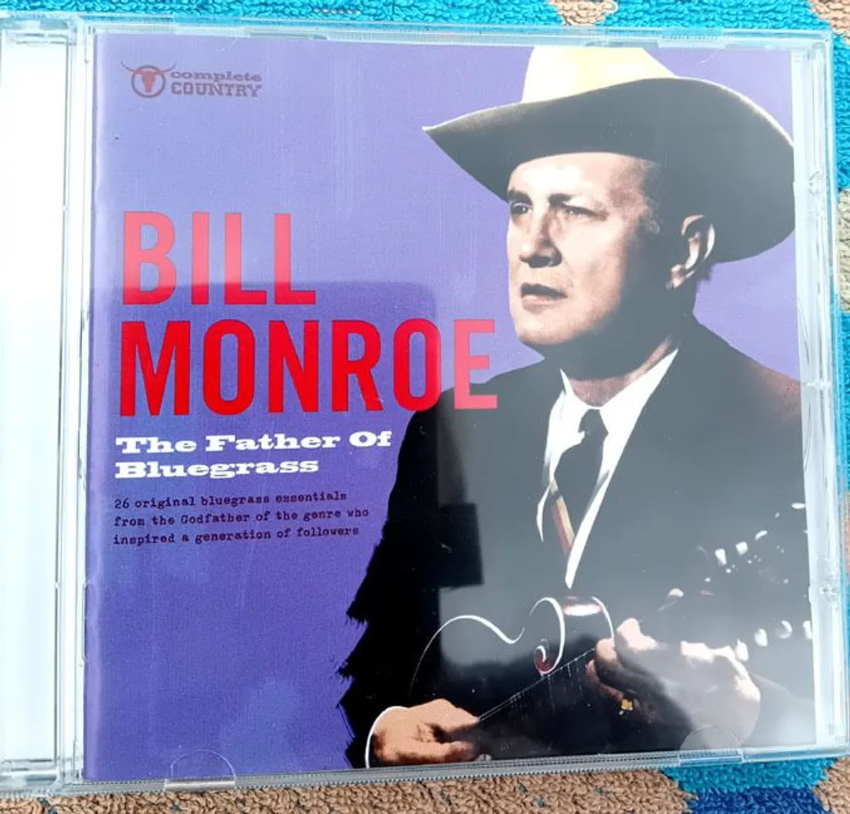 BlueGrass  CDs (4) Kenny Baker/ Bill Monroe - Image 3